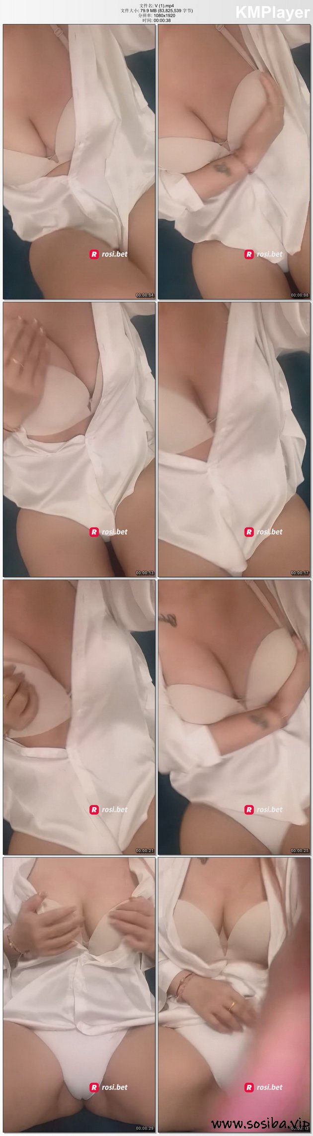 [ROSI写真]小视频系列565 [MP4-79MB]