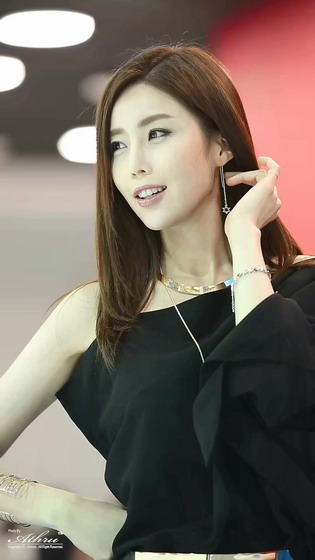 车展美女